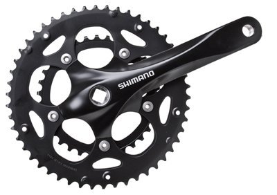 Превью  Система SHIMANO  FC-2350 2/ 8 sp Квадрат